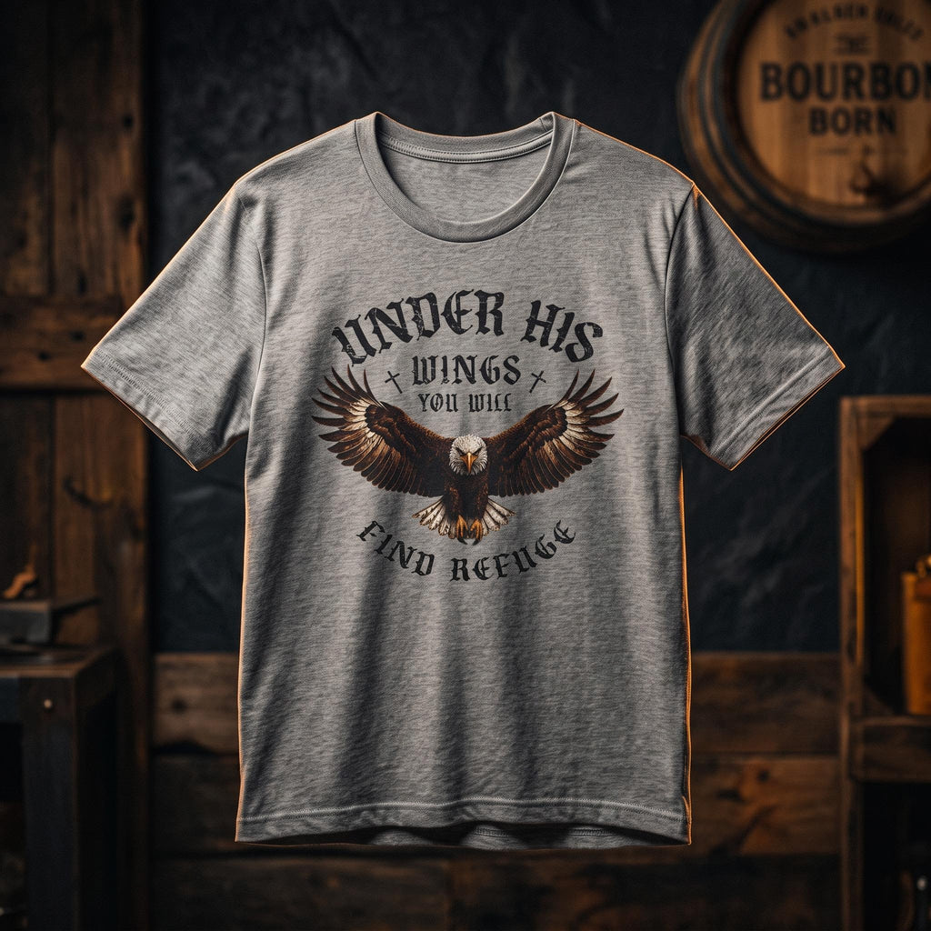 Under His Wings Tee