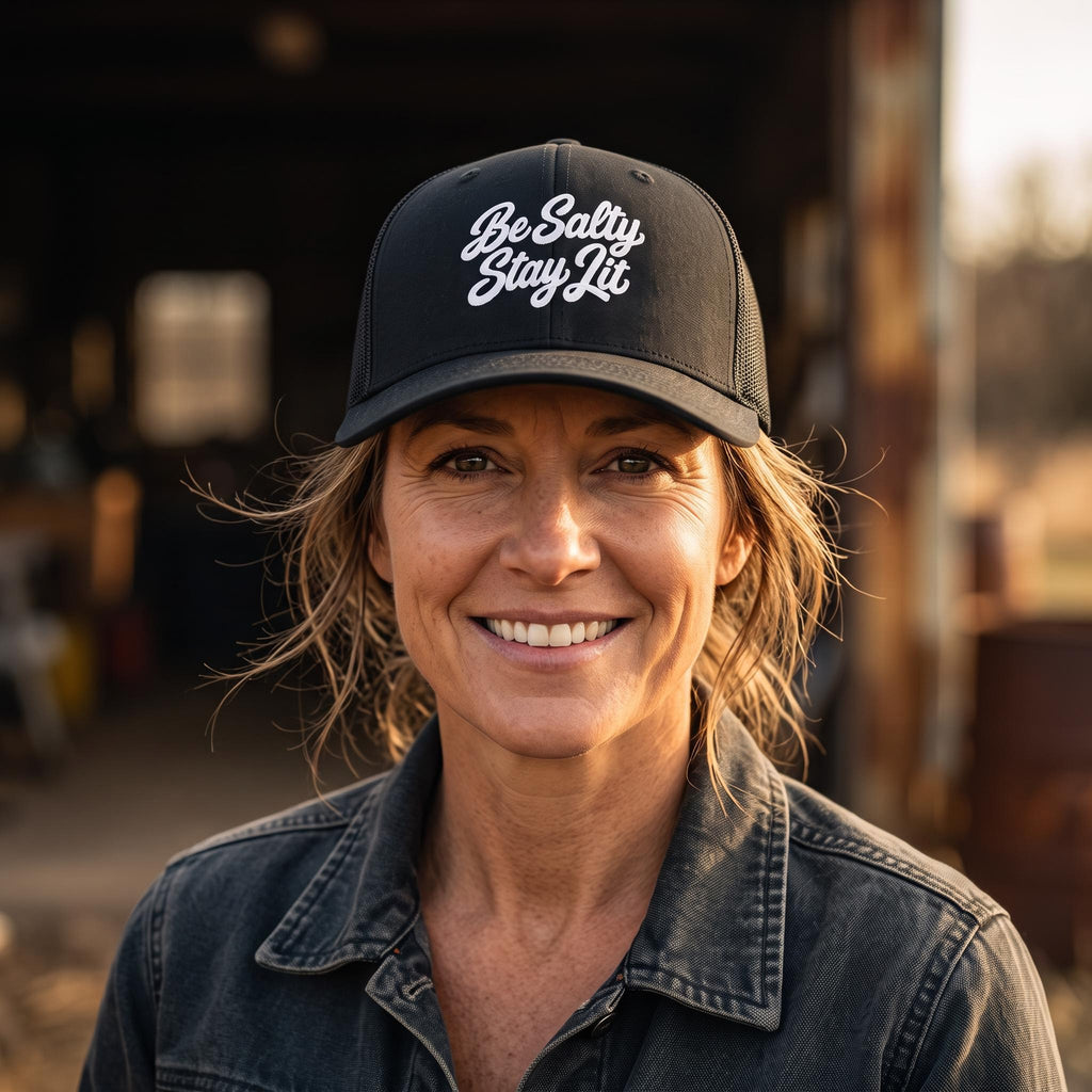Be Salty, Stay Lit Richardson 112 Snapback