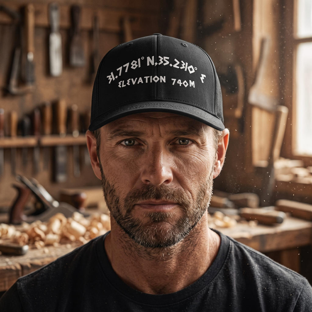 Golgotha Coordinates Richardson 112 Snapback