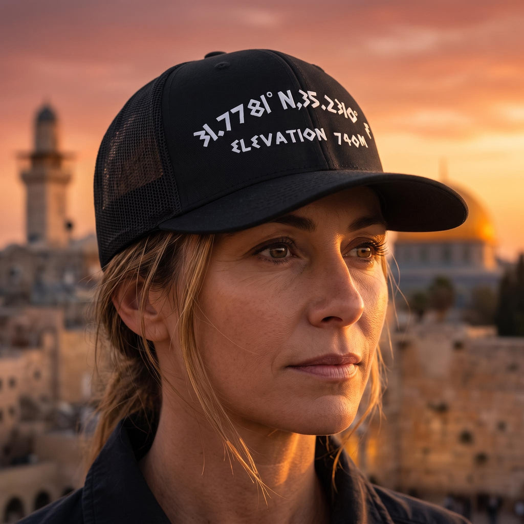 Golgotha Coordinates Richardson 112 Snapback