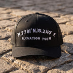 Golgotha Coordinates Richardson 112 Snapback