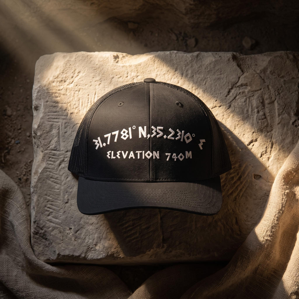 Golgotha Coordinates Richardson 112 Snapback