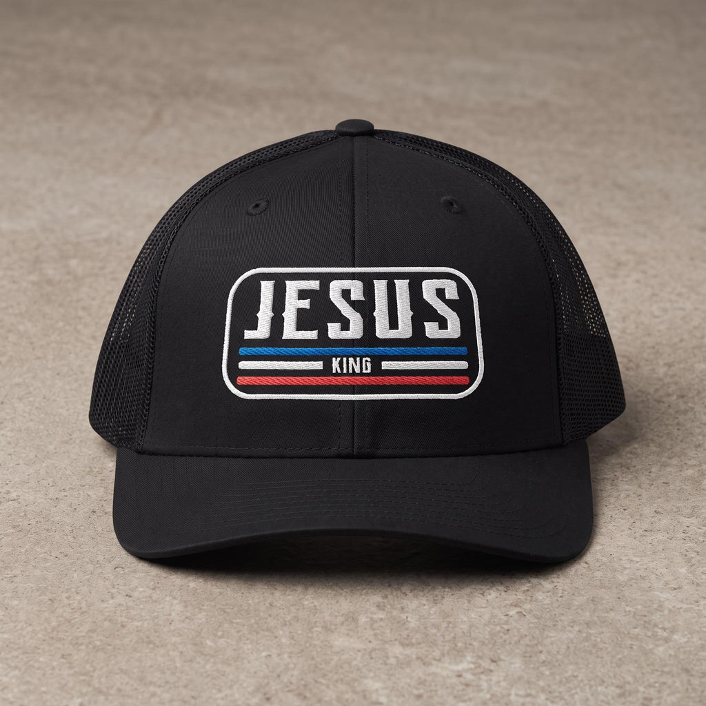 Jesus King Richardson 112 Premium Snapback Hat