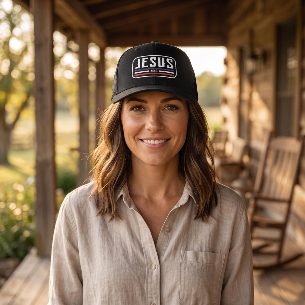 Jesus King Richardson 112 Premium Snapback Hat
