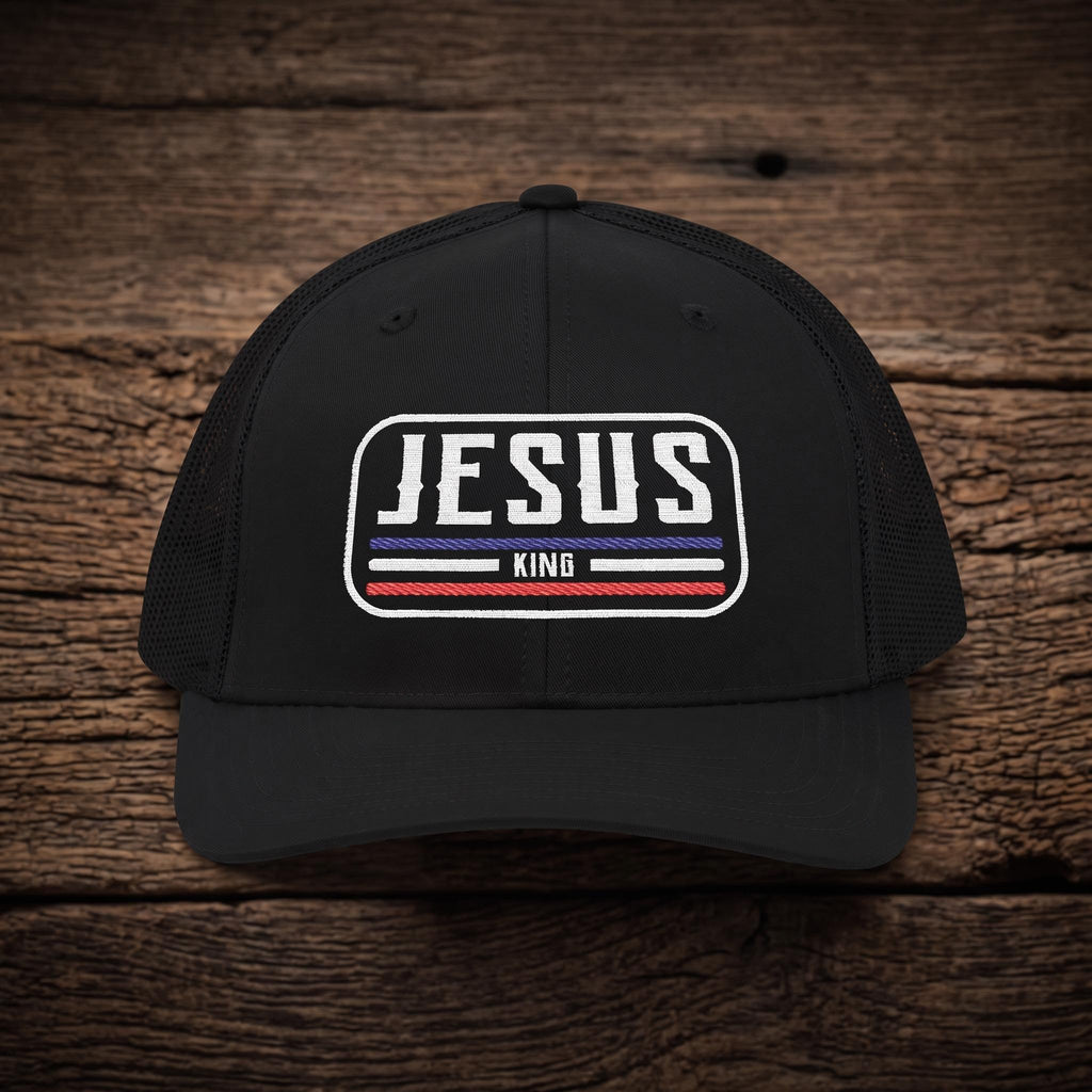 Jesus King Richardson 112 Premium Snapback Hat