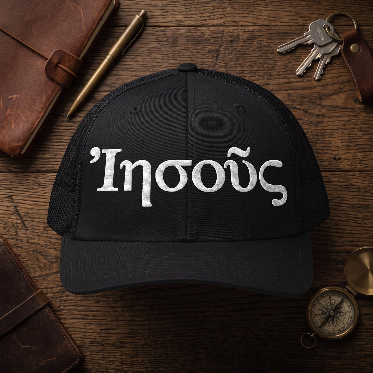 Ἰησοῦς (Jesus) Richardson 112 Snapback