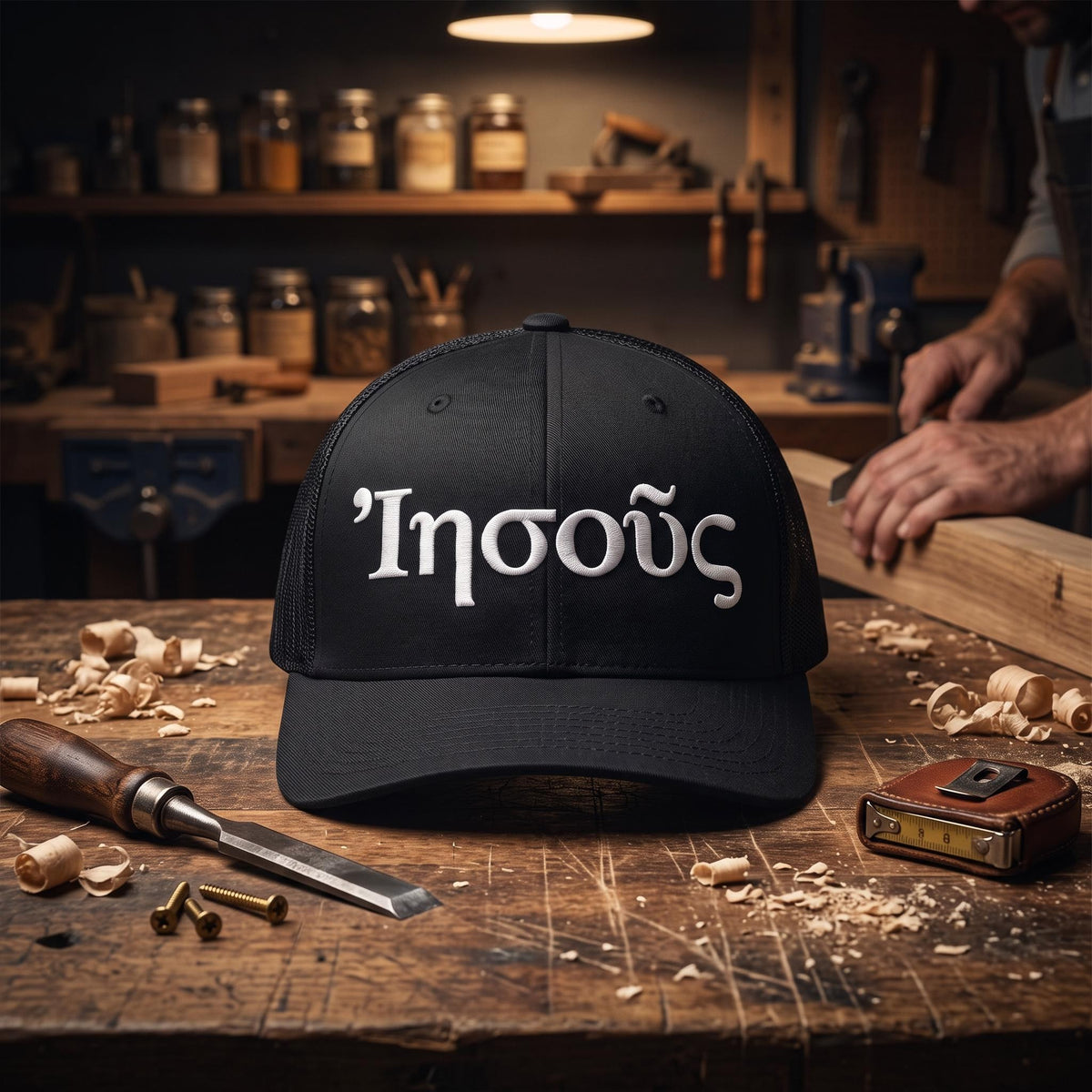 Ἰησοῦς (Jesus) Richardson 112 Snapback