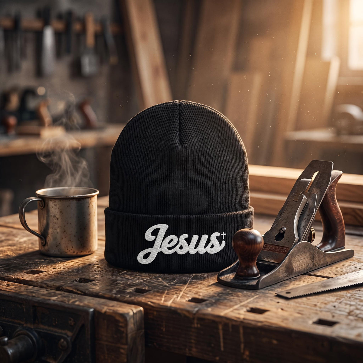 Jesus Beanie