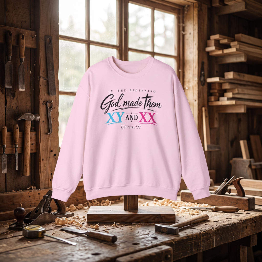 God Made Them XY And XX Sweatshirt