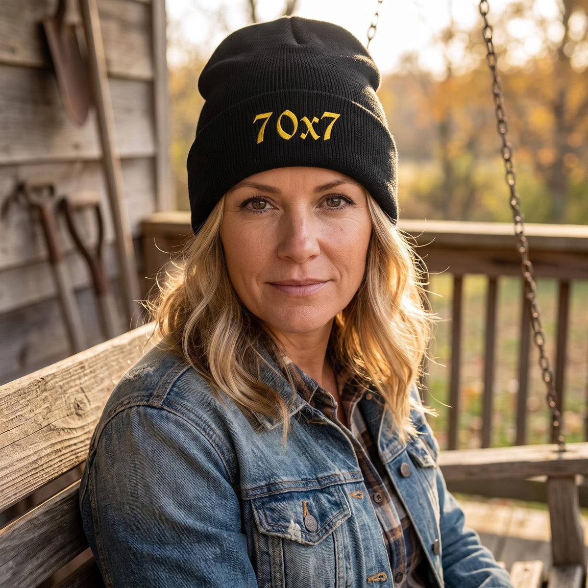 "70x7" Beanie