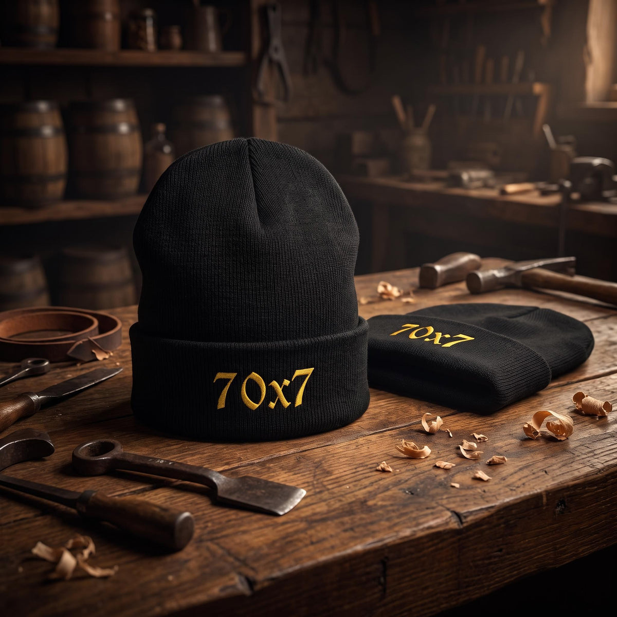 "70x7" Beanie