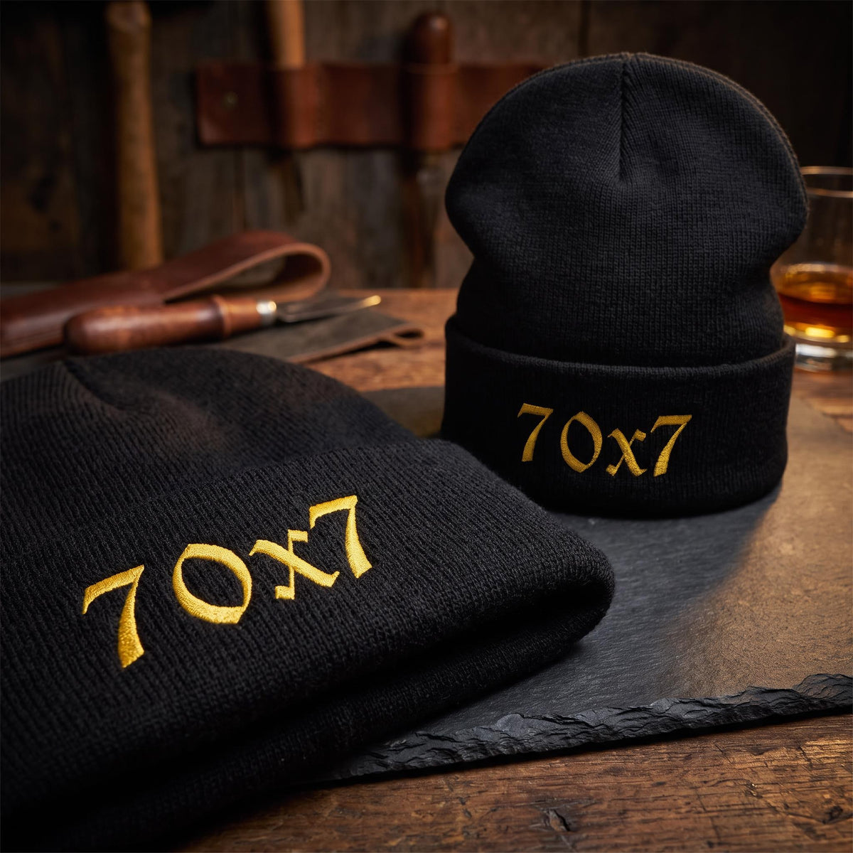"70x7" Beanie