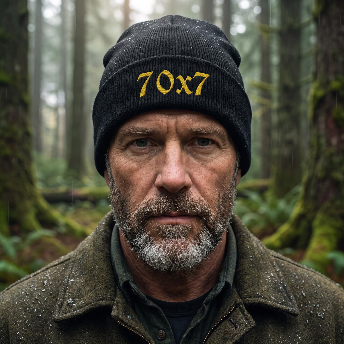 "70x7" Beanie