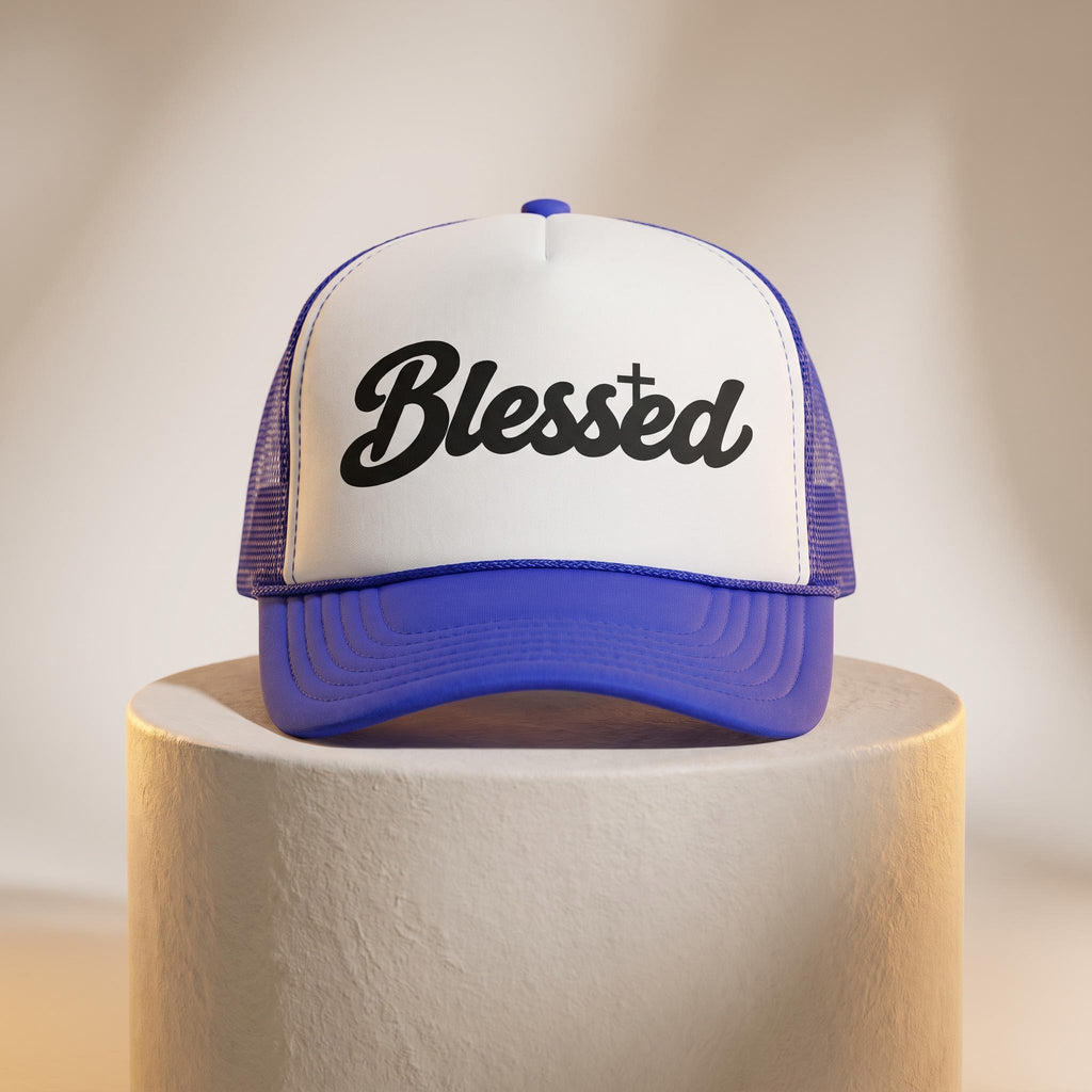 "Blessed" Women's Trucker Hat