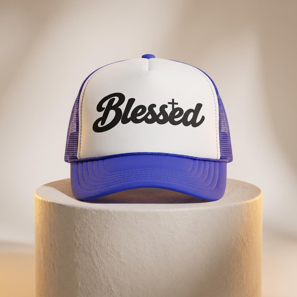 "Blessed" Women's Trucker Hat