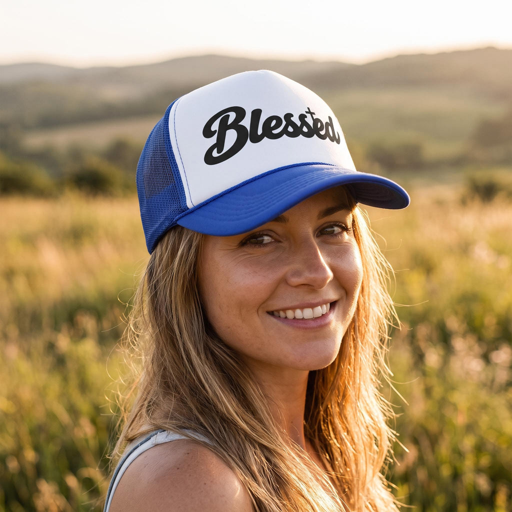 "Blessed" Women's Trucker Hat