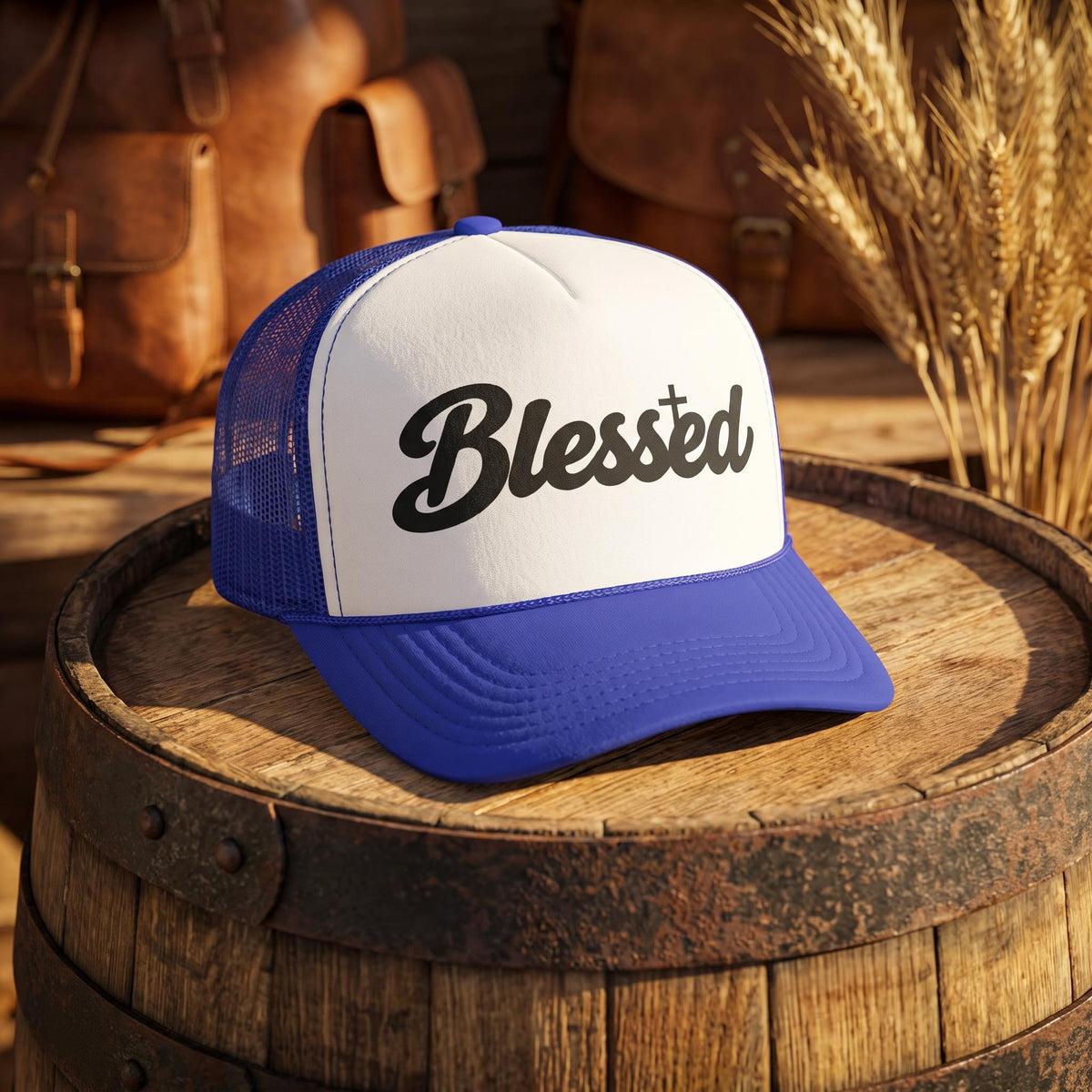 "Blessed" Women's Trucker Hat