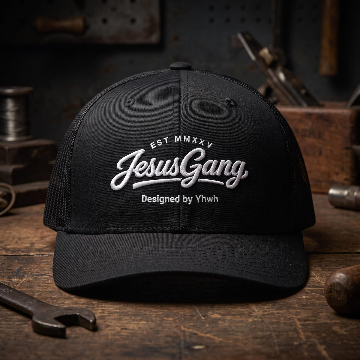 JesusGang Richardson 112 Hat — Designed by Yhwh