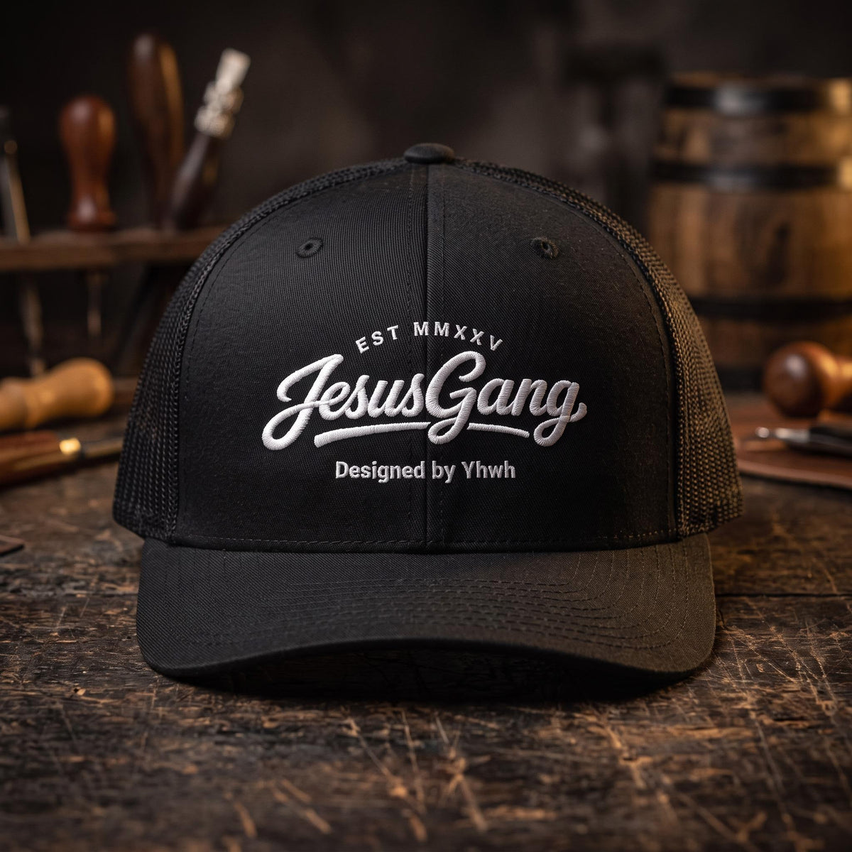 JesusGang Richardson 112 Hat — Designed by Yhwh