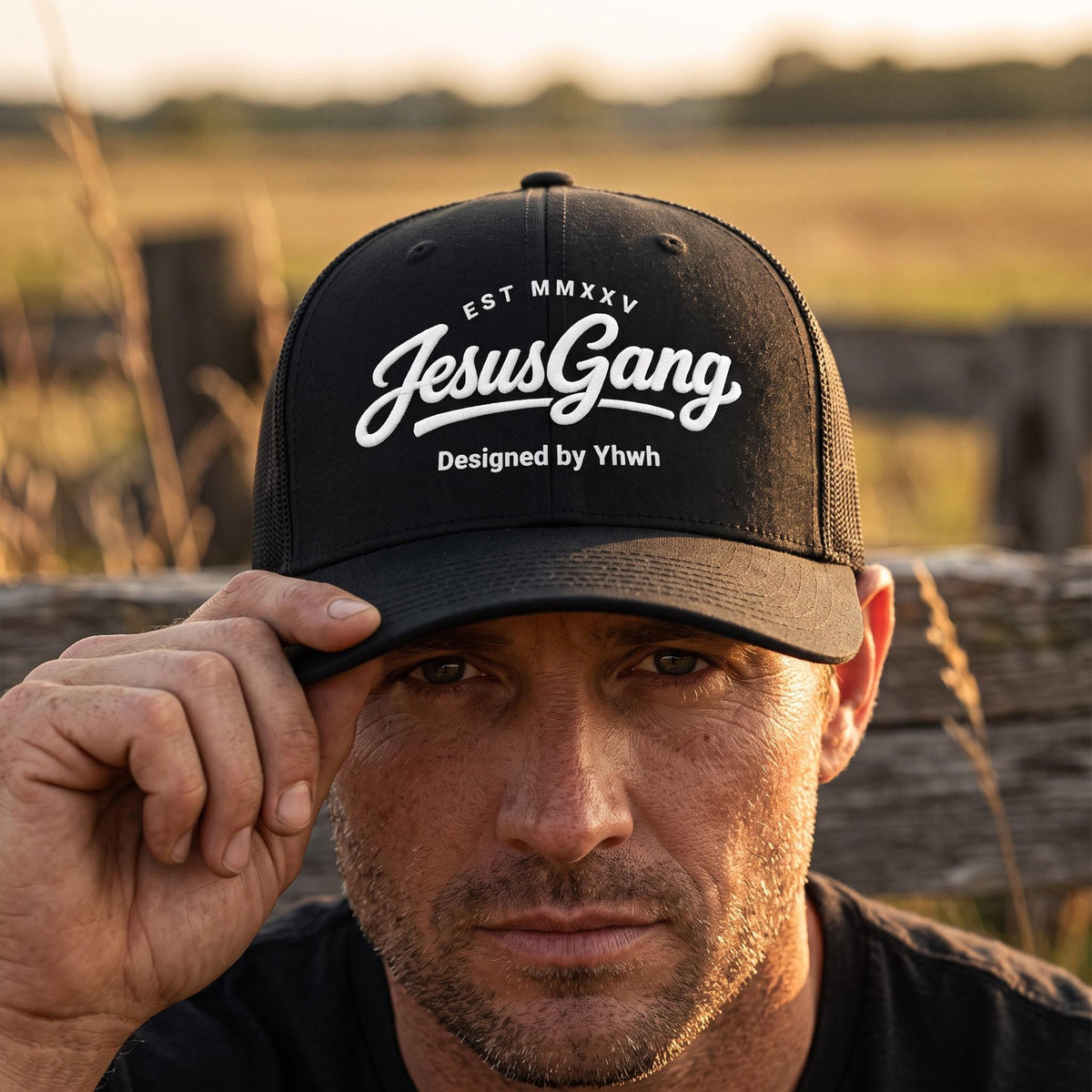JesusGang Richardson 112 Hat — Designed by Yhwh