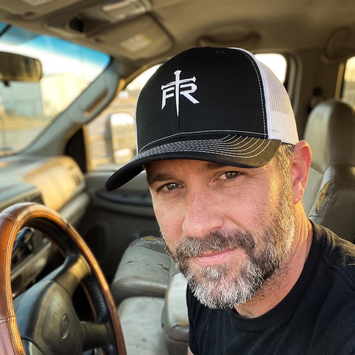 Forged Remnant "FR" Logo Richardson 112 Snapback
