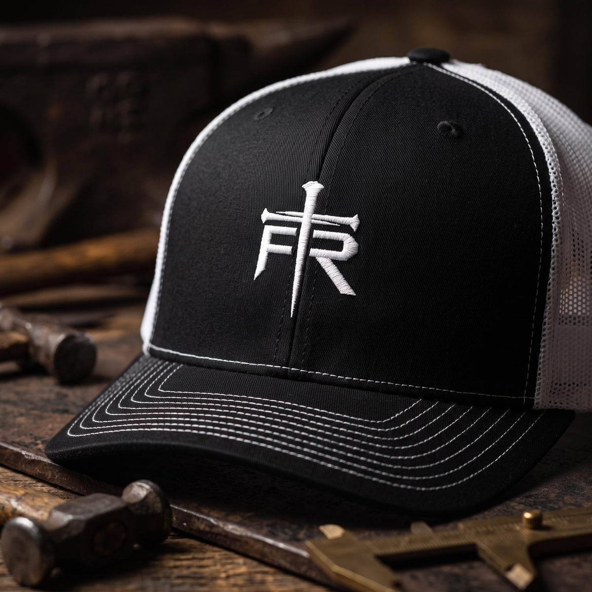 Forged Remnant "FR" Logo Richardson 112 Snapback