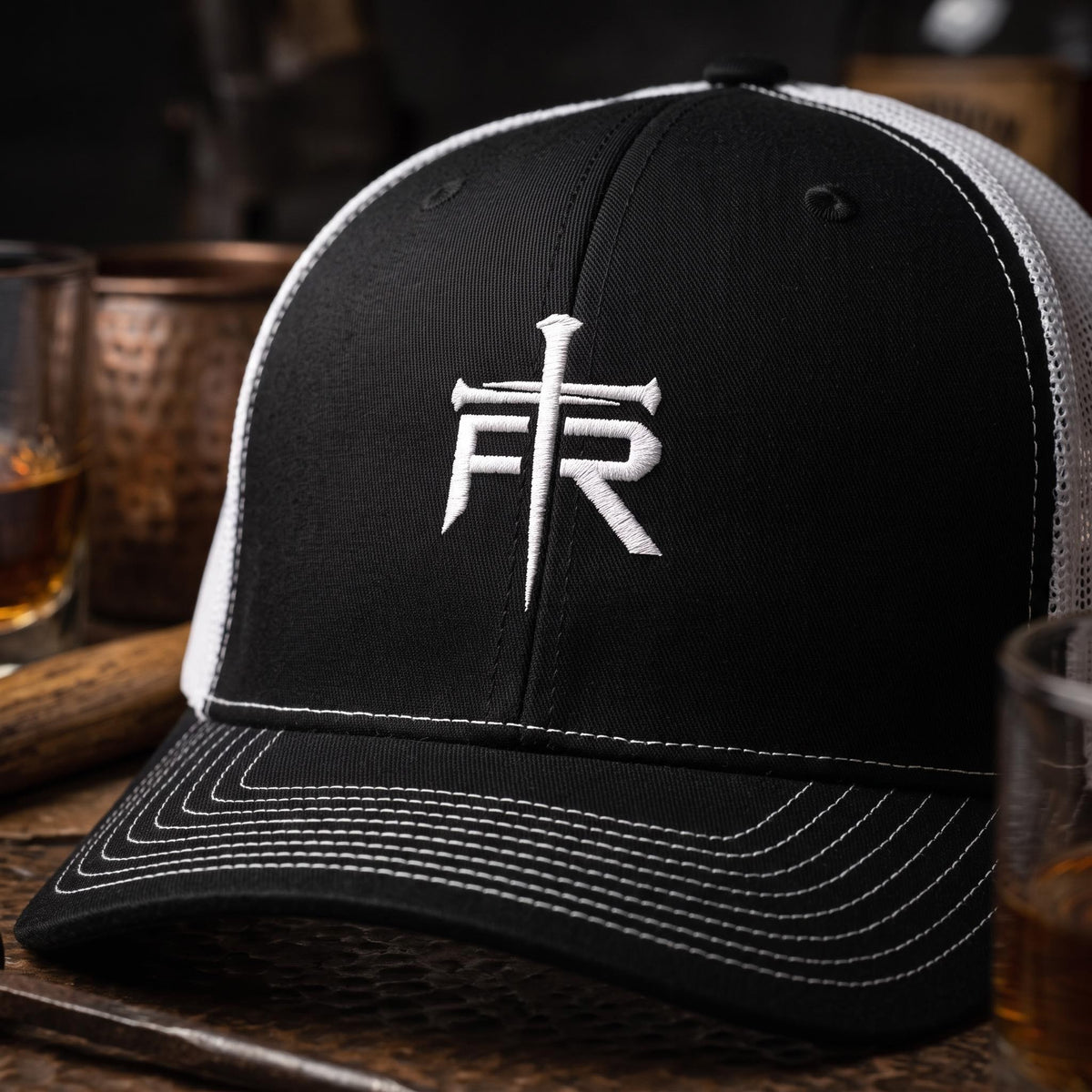 Forged Remnant "FR" Logo Richardson 112 Snapback