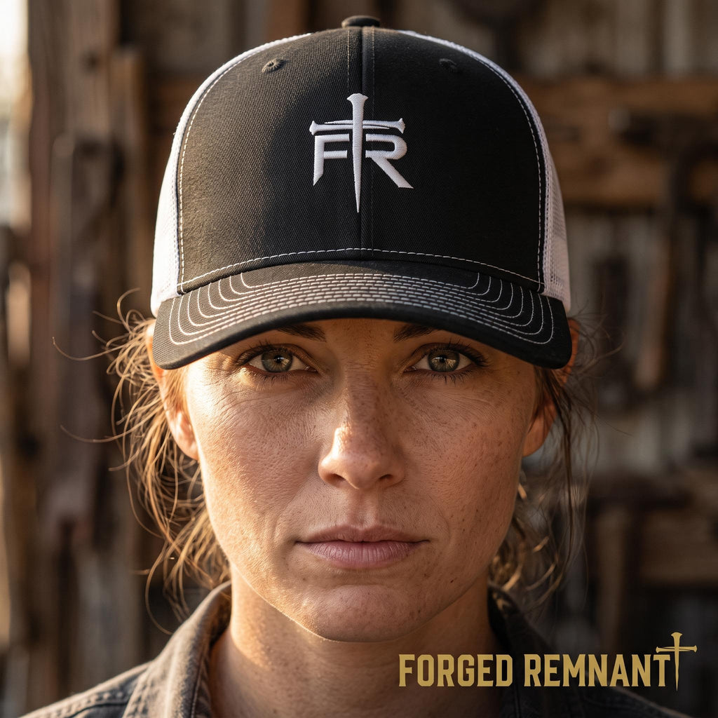 Forged Remnant "FR" Logo Richardson 112 Snapback