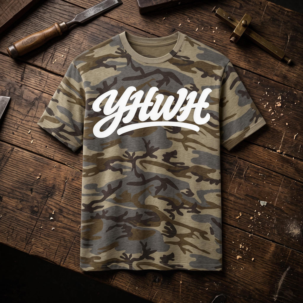 YHWH Camo T-Shirt