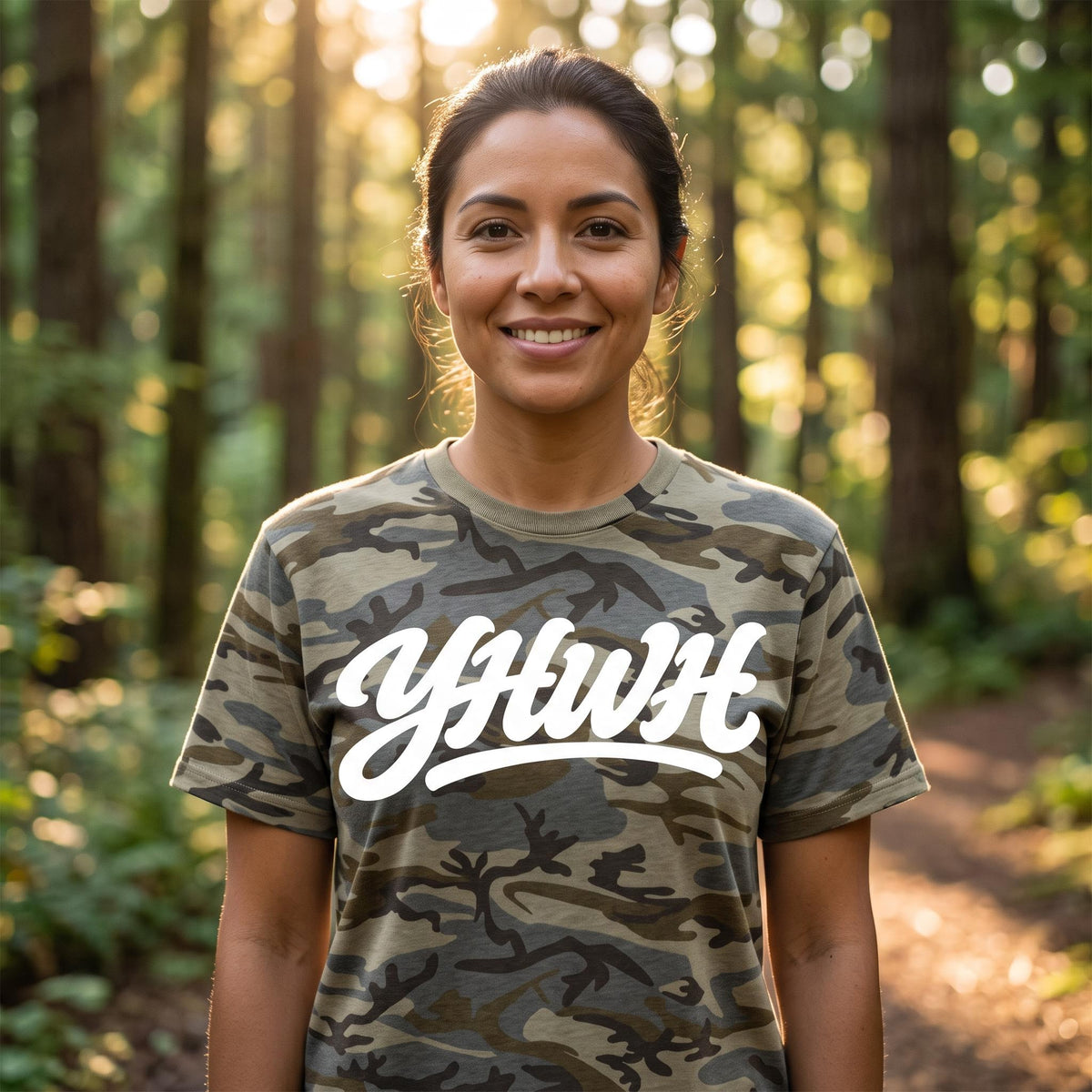 YHWH Camo T-Shirt