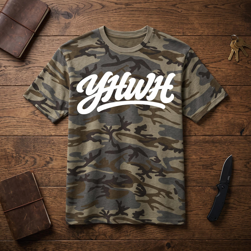 YHWH Camo T-Shirt