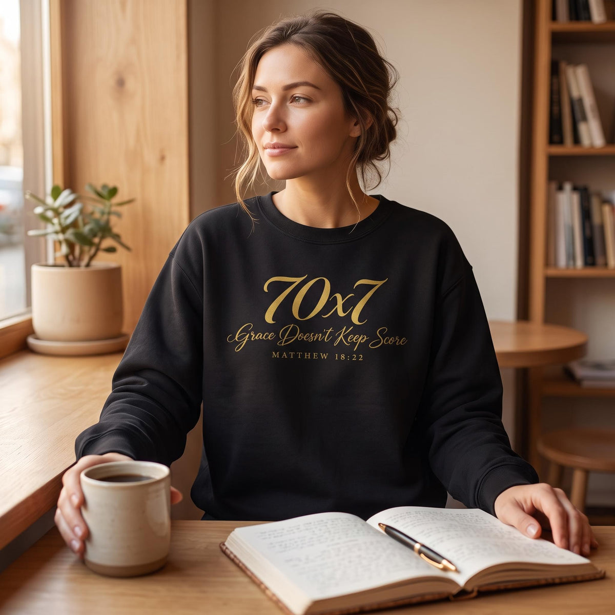 70x7 Women's Sweatshirt