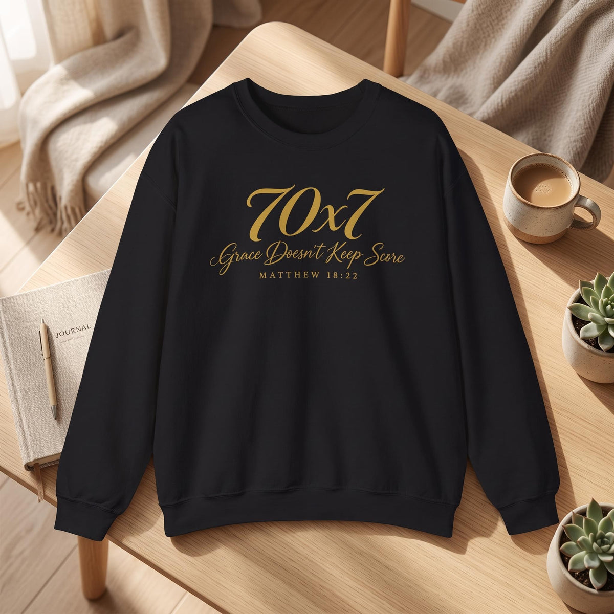 70x7 Women's Sweatshirt