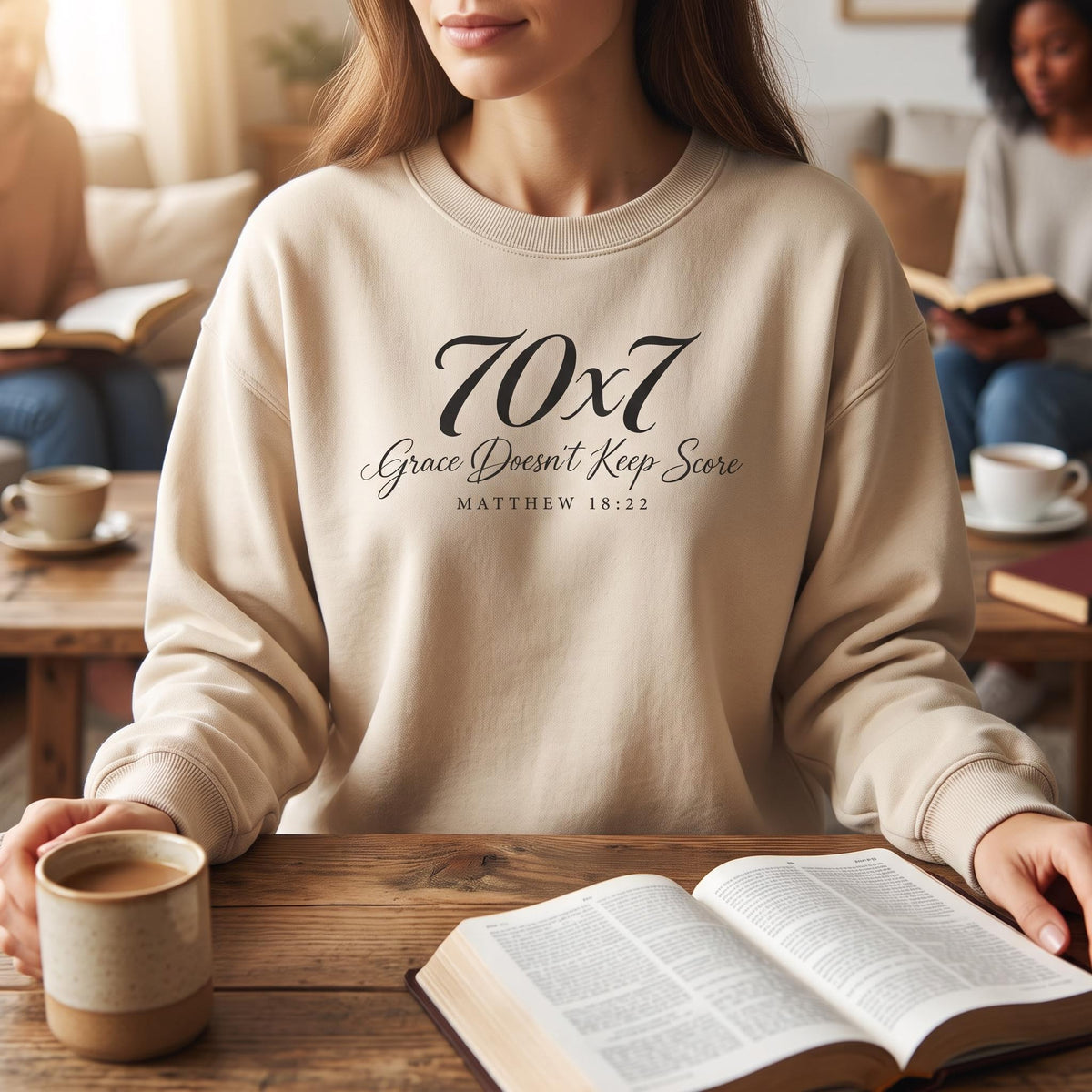 70x7 Women's Sweatshirt