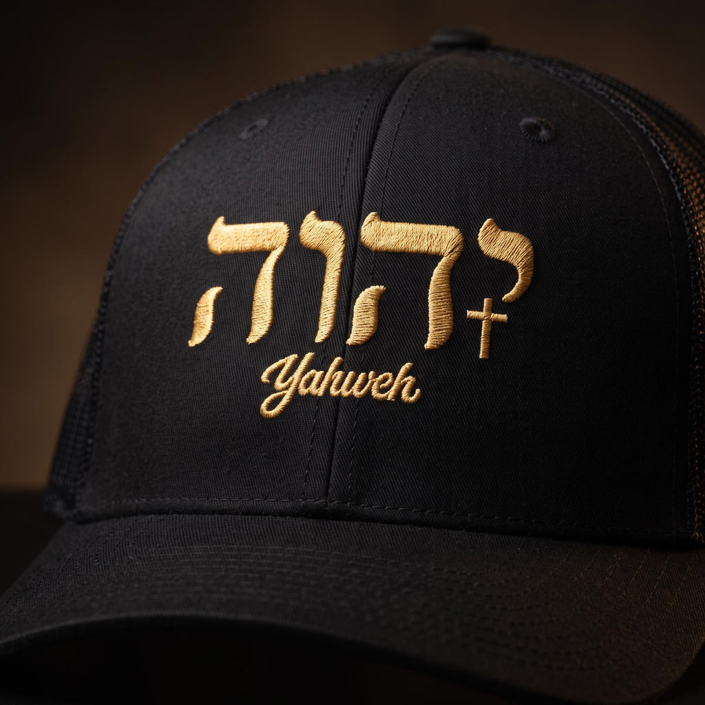 Yhwh Richardson Embroidered Snapback Hat