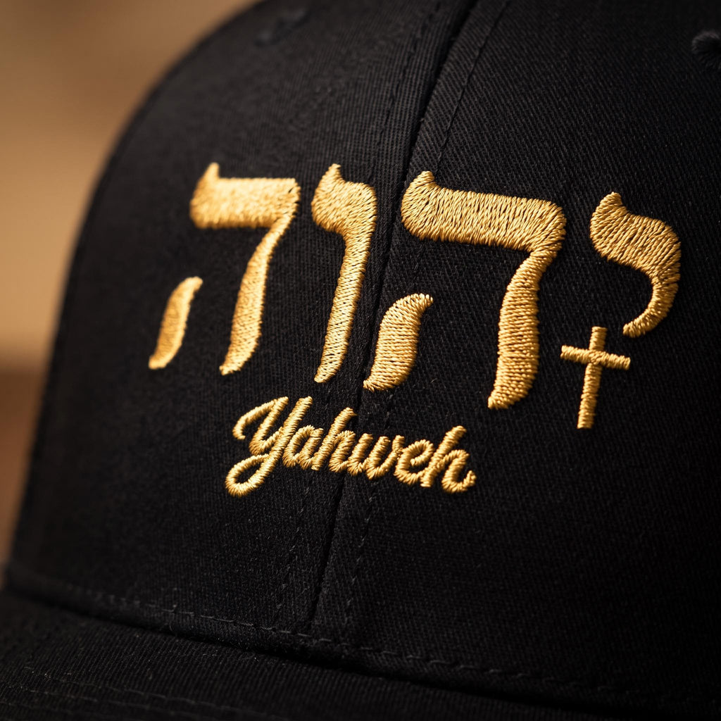 Yhwh Richardson Embroidered Snapback Hat