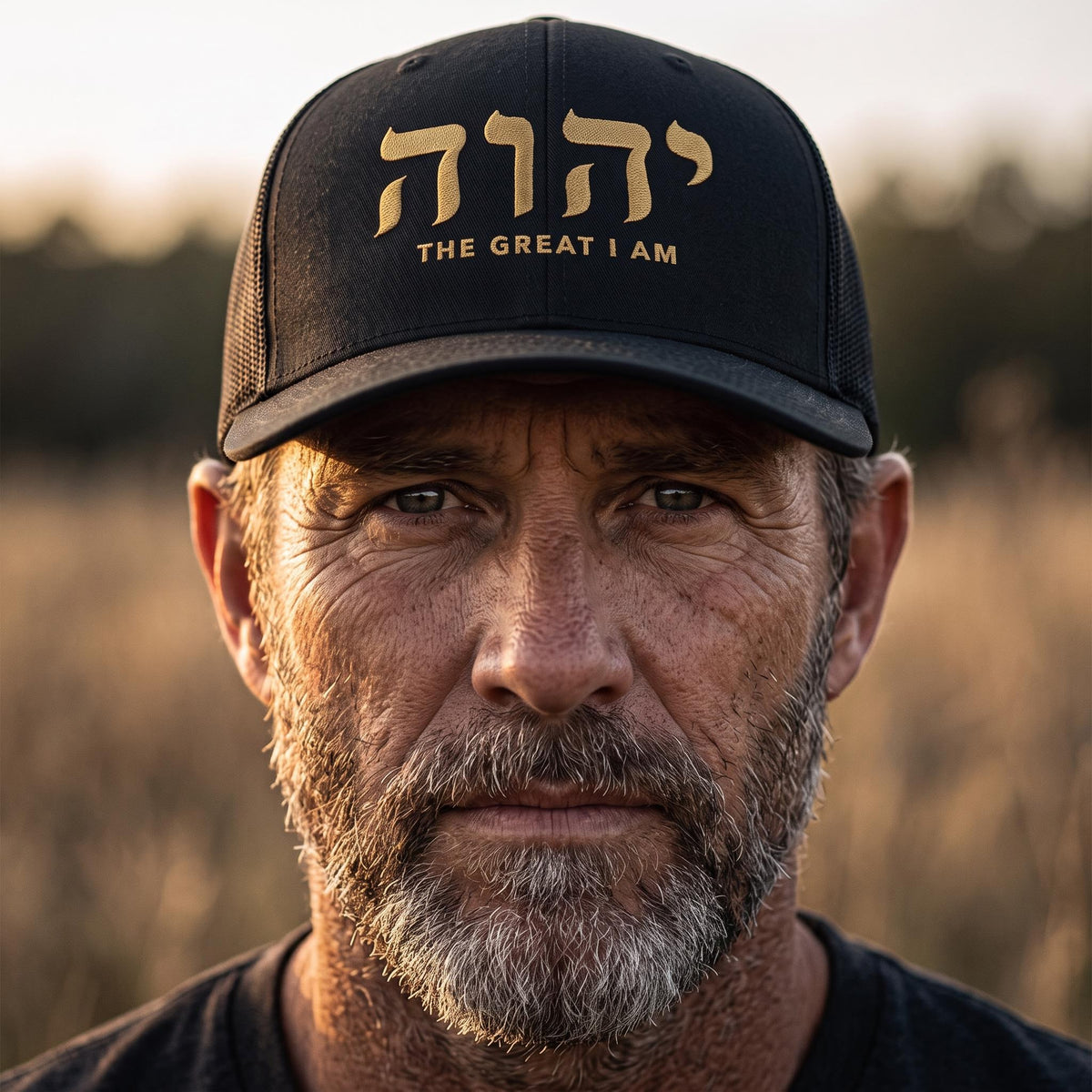 Yahweh - The Great I Am Richardson Snapback Hat