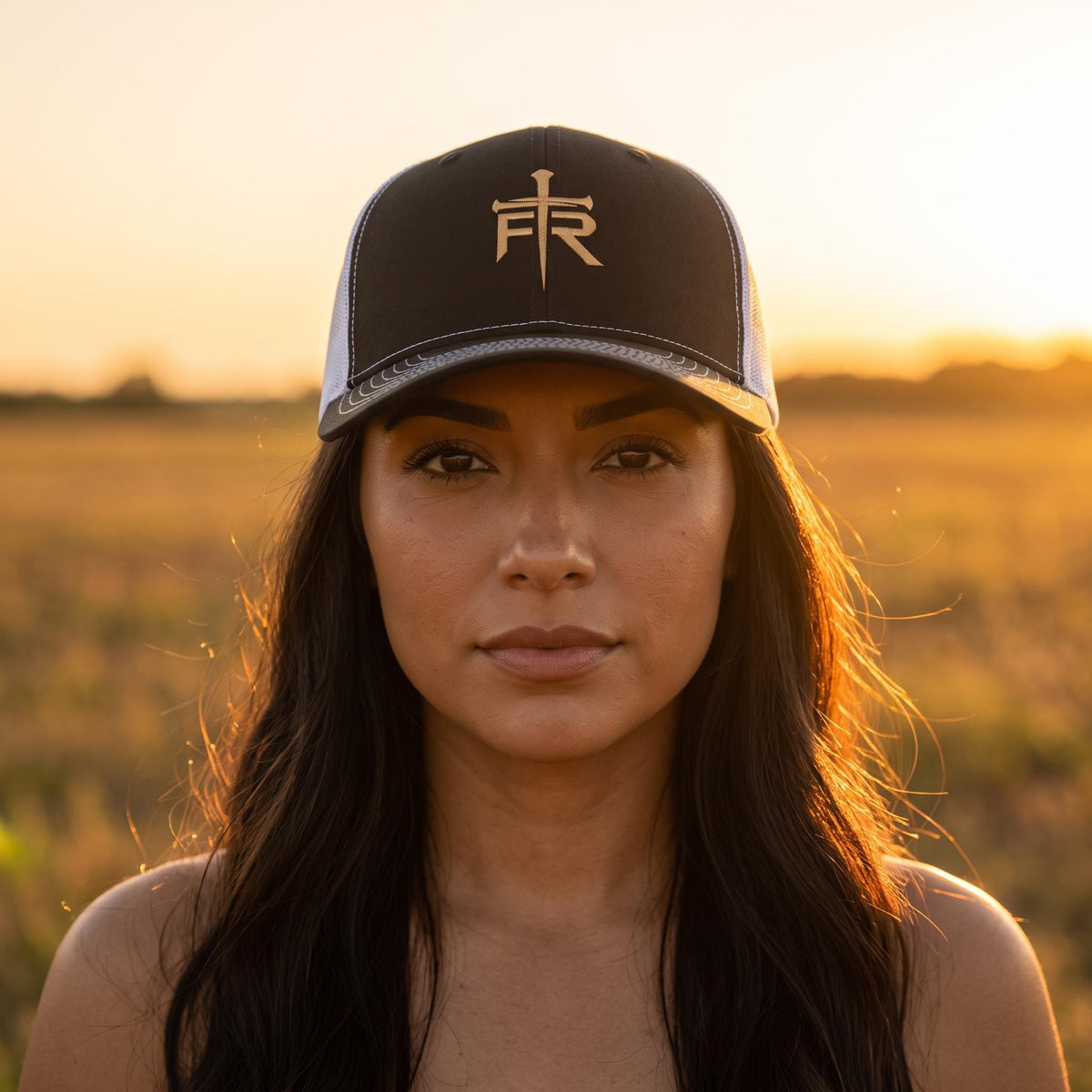 Forged Remnant "FR" Logo Richardson 112 Snapback — Gold