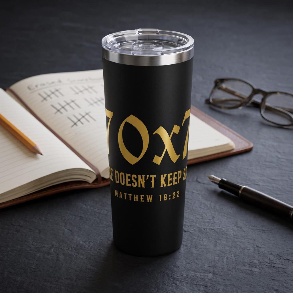 70x7 — Grace Doesn't Keep Score Insulated Tumbler