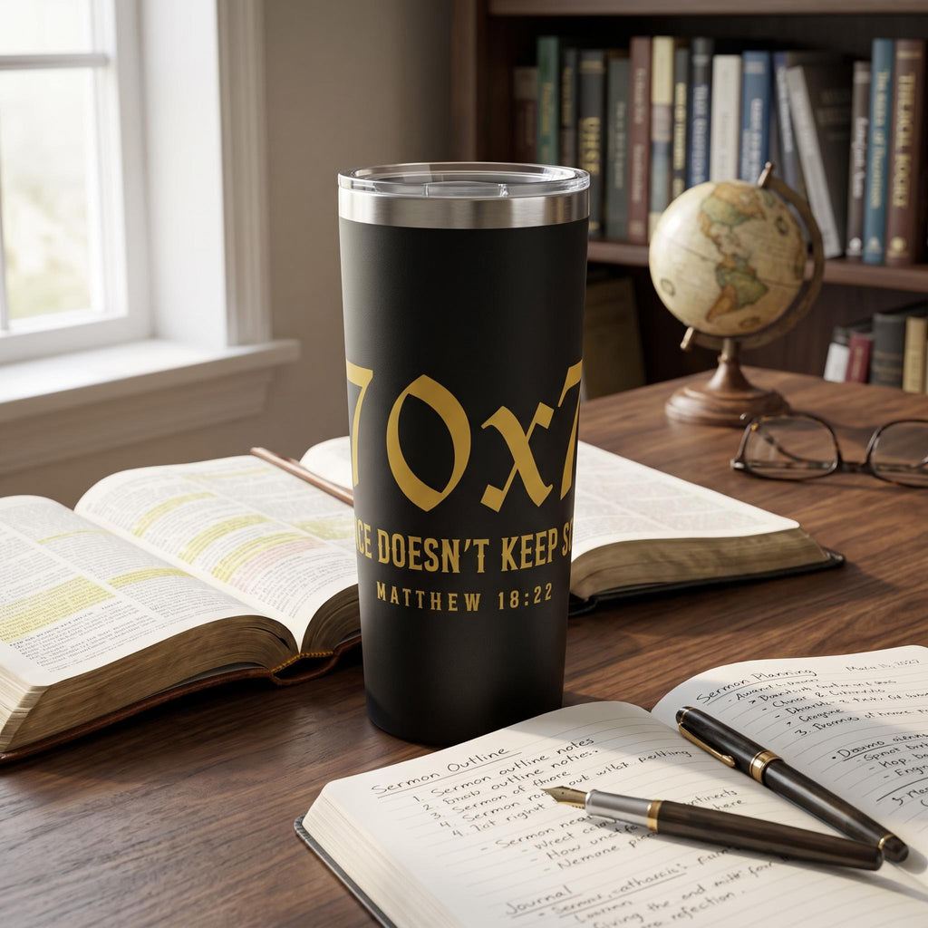 70x7 — Grace Doesn't Keep Score Insulated Tumbler