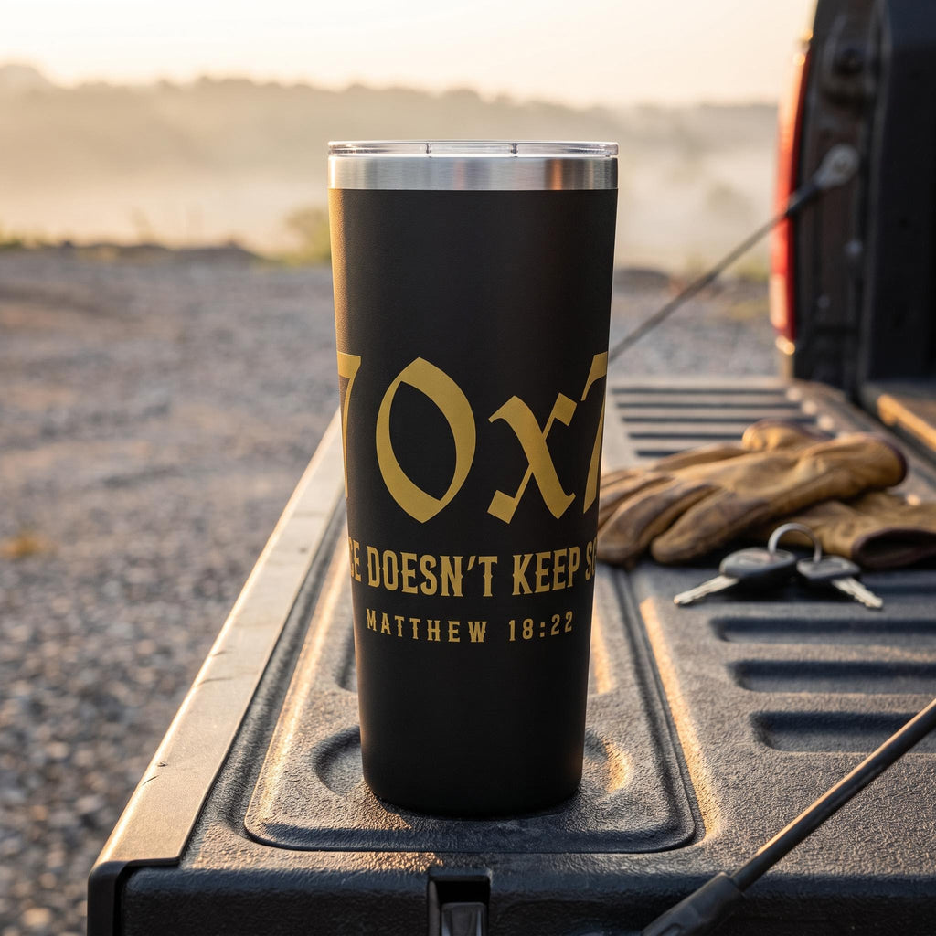 70x7 — Grace Doesn't Keep Score Insulated Tumbler