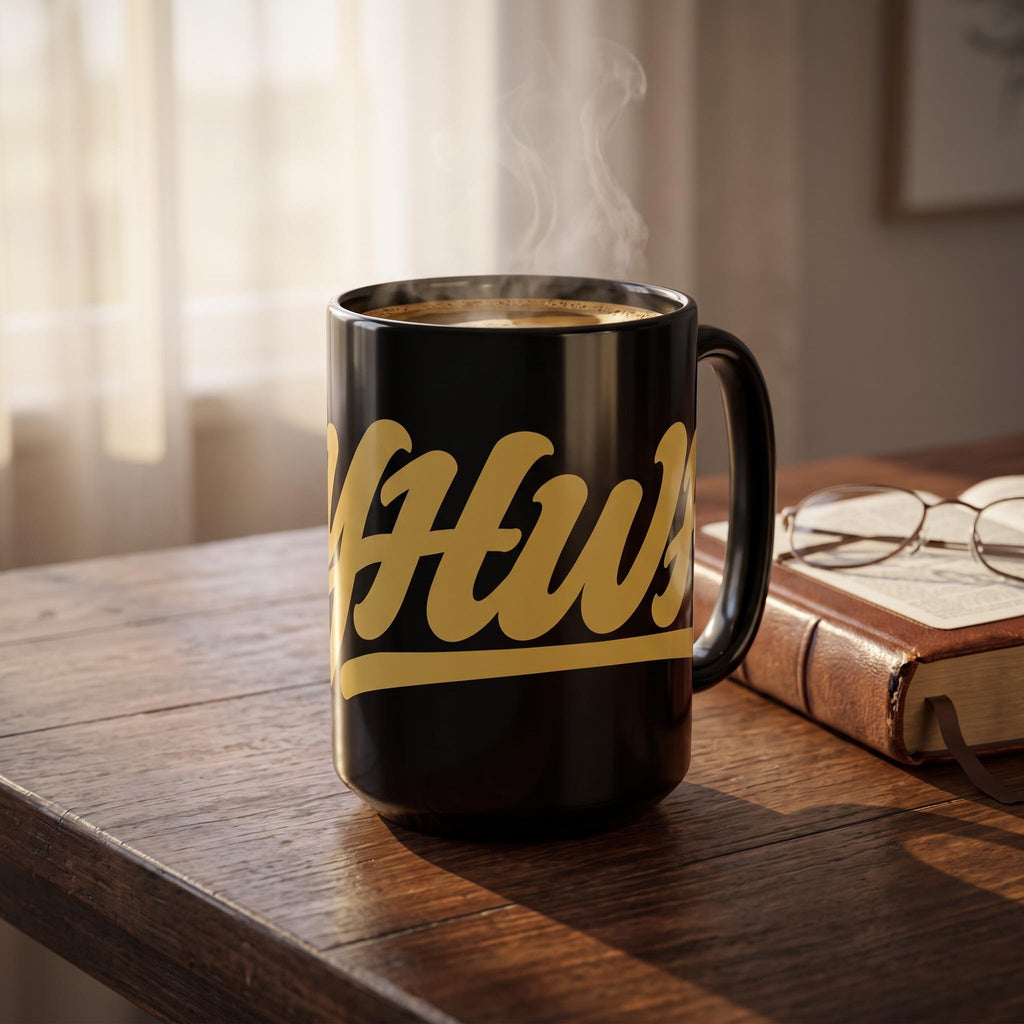 Yahweh - Black 15oz Coffee Mug