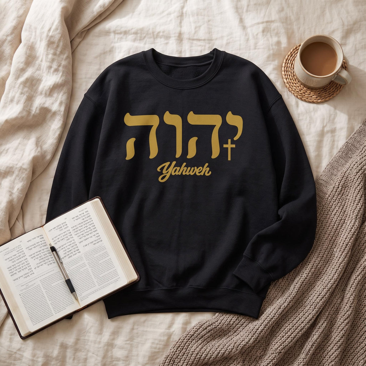 Yahweh The Name above all names sweatshirt