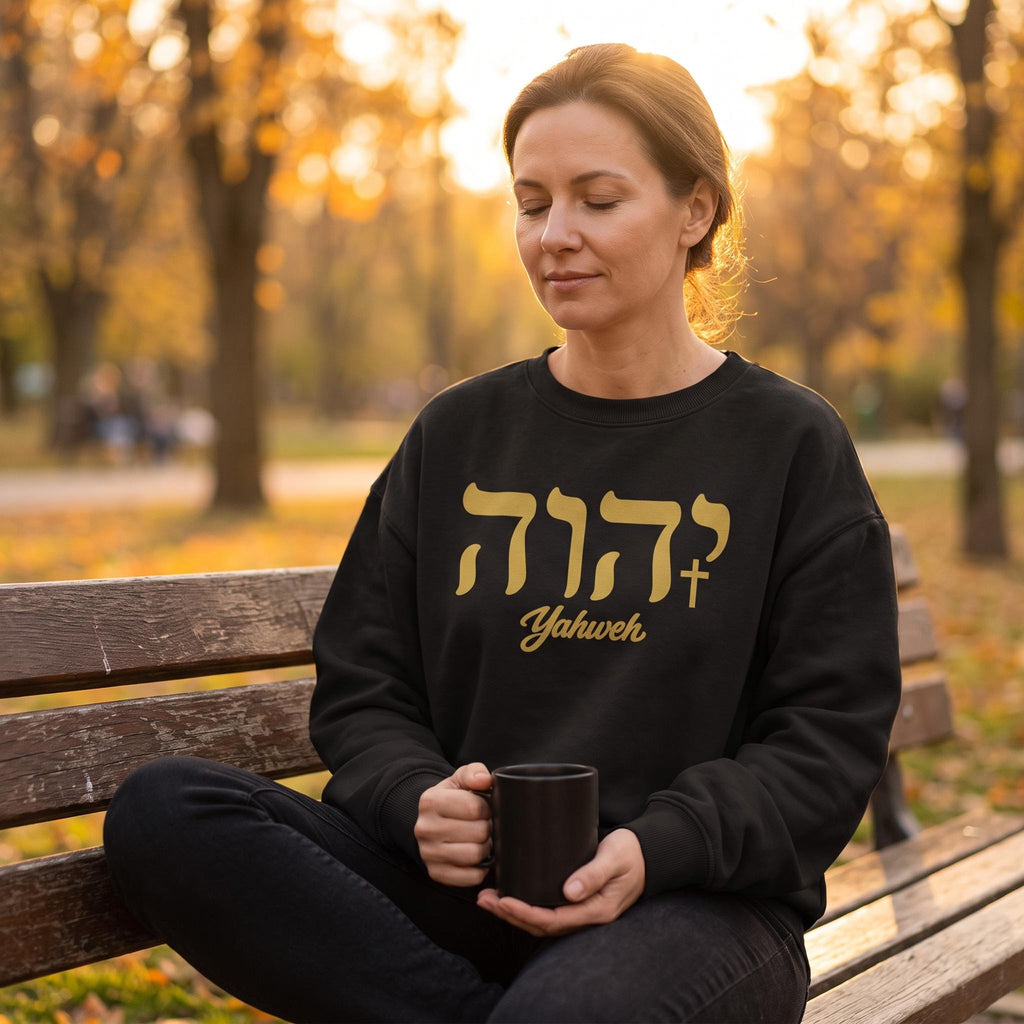 Yahweh The Name above all names sweatshirt