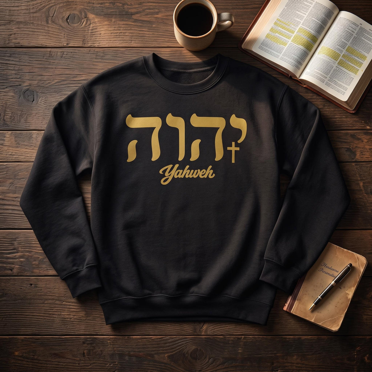 Yahweh The Name above all names sweatshirt