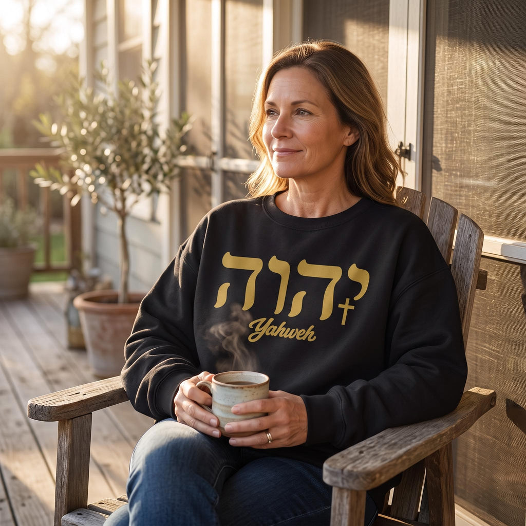 Yahweh The Name above all names sweatshirt