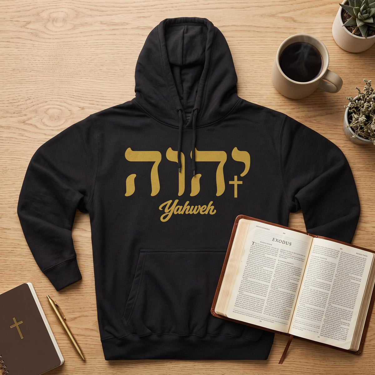 Yahweh - The Name above all names hoodie