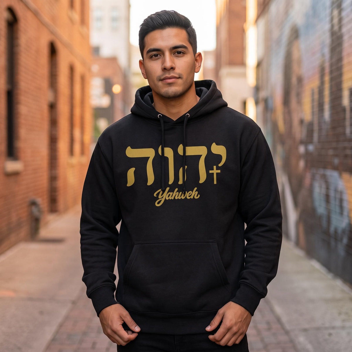Yahweh - The Name above all names hoodie