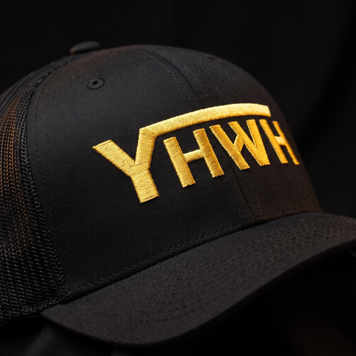 Yhwh Gold Richardson Snapback Hat
