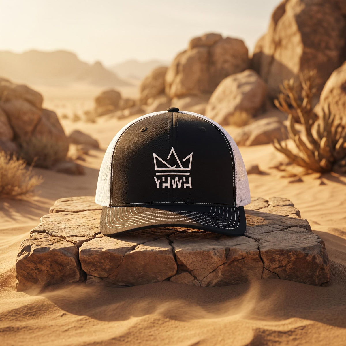 Jesus Crown Richardson 112 Premium Snapback Hat